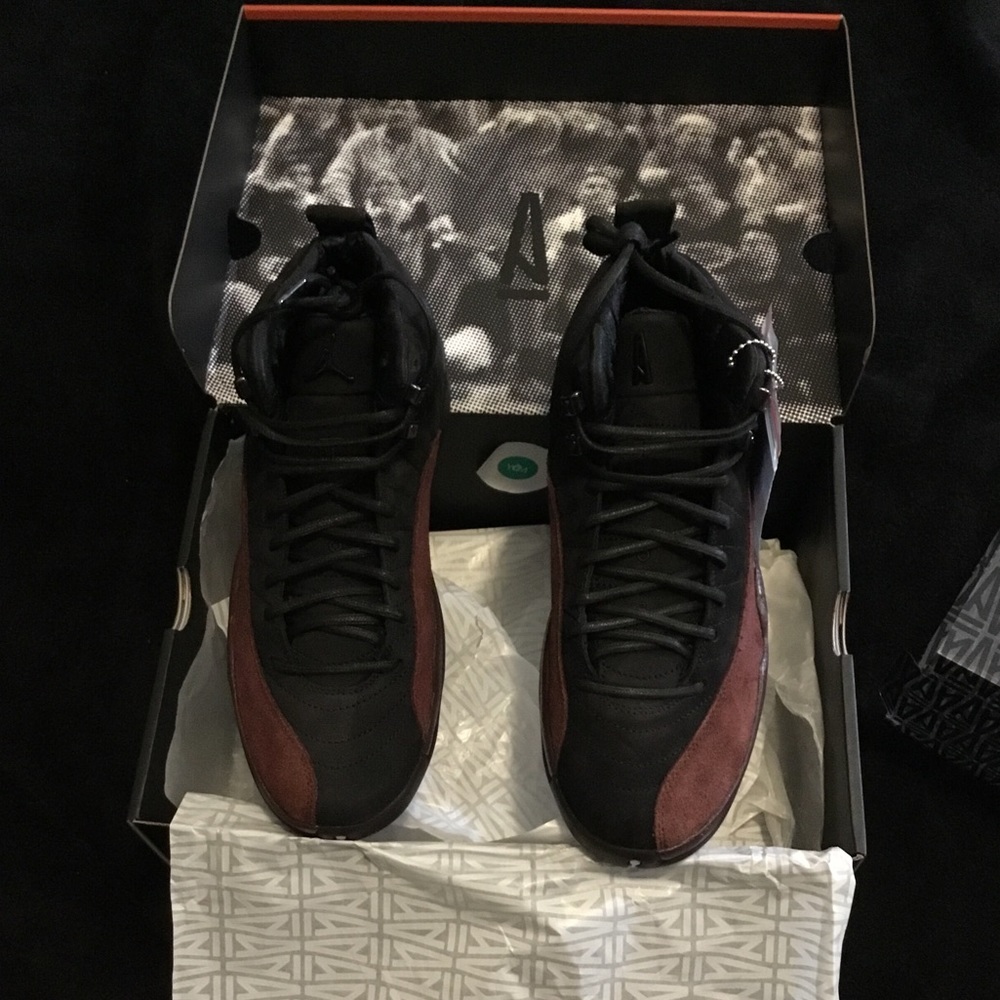 Air Jordan 12 A MA Maniere size 9.5 W/ 8 M
